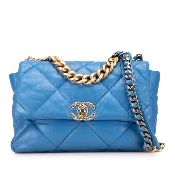 Chanel Handbags - Pre-Loved Chanel Large Lambskin 19 Flap